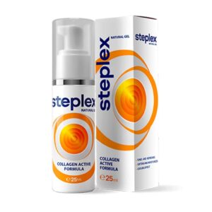 Crema Steplex per il comfort articolare, ad assorbimento rapido e texture leggera