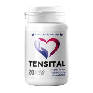 Tensital integratore naturale per pressione, cuore e circolazione