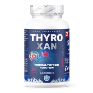 Thyroxan integratore per il supporto della tiroide e dell’equilibrio metabolico