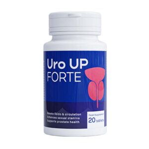 Uro UP Forte supporto naturale quotidiano per prostata e vie urinarie maschili