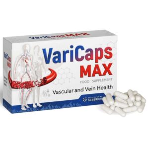 Integratore naturale per gambe leggere e circolazione – VariCaps Max