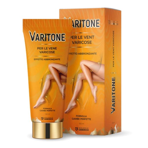 Varitone gel per gambe leggere e sollievo quotidiano senza residui