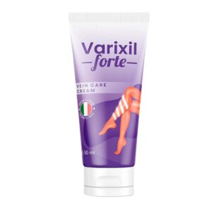 Crema Varixil per il benessere delle gambe, ideale per uso quotidiano e massaggi serali