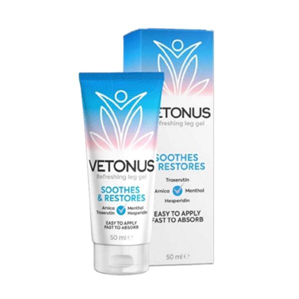Vetonus gel rinfrescante per gambe leggere e microcircolazione