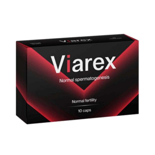 Viarex integratore naturale per il benessere sessuale maschile
