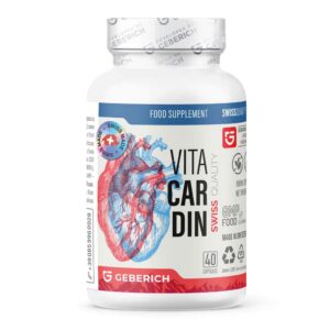 Vitacardin integratore – confezione in capsule
