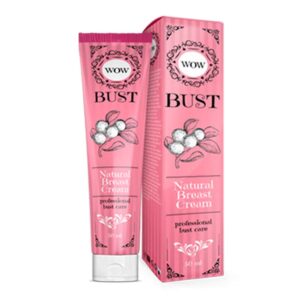 Wow Bust crema per la cura quotidiana del décolleté e della pelle